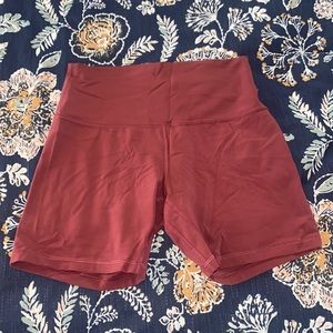 Lulu Lemon 6inch Align Shorts